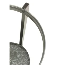 KARE Design Table d appoint Monocolo graphite Ø50cm><noscript><img width=