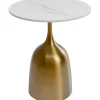 KARE Design Table d appoint Nube Tulip Ø45cm> Meubles