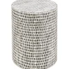 KARE Design Table d appoint Piano Ø36cm> Meubles