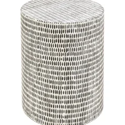 KARE Design Table d appoint Piano Ø36cm> Meubles
