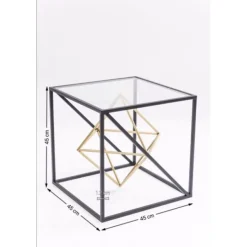 KARE Design Table d appoint Prisma 45x45cm><noscript><img width=