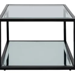 KARE Design Table d appoint Quadro noir 50x50cm> Meubles