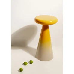KARE Design Table d appoint Rici Colore Ø30cm><noscript><img width=