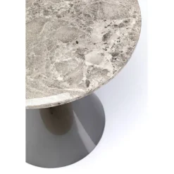 KARE Design Table d appoint Rita noir Ø50cm><noscript><img width=