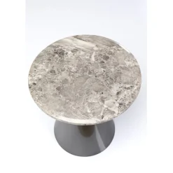KARE Design Table d appoint Rita noir Ø50cm><noscript><img width=
