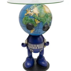 KARE Design Table d appoint Robot World Ø40cm> Meubles