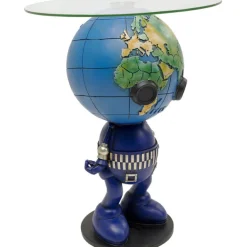KARE Design Table d appoint Robot World Ø40cm> Meubles