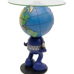 KARE Design Table d appoint Robot World Ø40cm><noscript><img width=