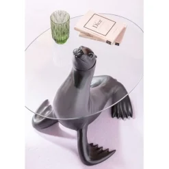 KARE Design Table d appoint Sea Lion Ø50cm> Meubles