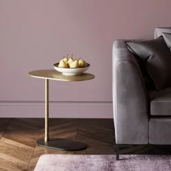 KARE Design Table d appoint Slide 50x30cm> Meubles