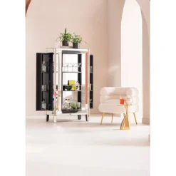 KARE Design Table d appoint Spacey doré Ø36cm> Meubles