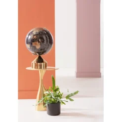 KARE Design Table d appoint Spacey doré Ø36cm><noscript><img width=