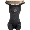 KARE Design Table d´appoint Animal Bear Ø33cm> Meubles