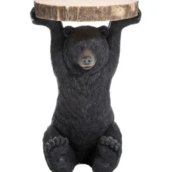 KARE Design Table d´appoint Animal Bear Ø33cm> Meubles