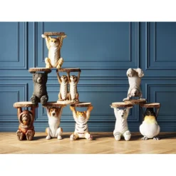 KARE Design Table d´appoint Animal Bear Ø33cm><noscript><img width=