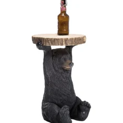 KARE Design Table d´appoint Animal Bear Ø33cm><noscript><img width=