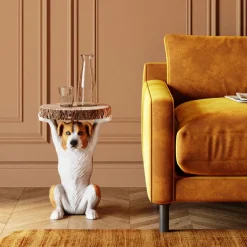 KARE Design Table d´appoint Animal Mr. Jack Ø33cm> Meubles
