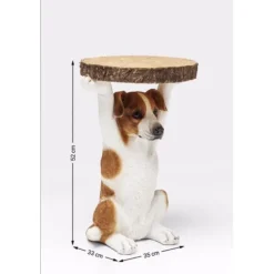 KARE Design Table d´appoint Animal Mr. Jack Ø33cm><noscript><img width=