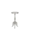 KARE Design Table d´appoint Barocco Alu Ø27cm> Meubles