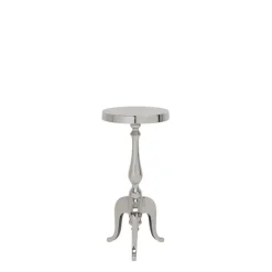 KARE Design Table d´appoint Barocco Alu Ø27cm> Meubles