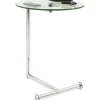 KARE Design Table d´appoint Easy Living transparente Ø46cm> Meubles