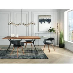 KARE Design Table Downtown noyer 180x90cm> Meubles