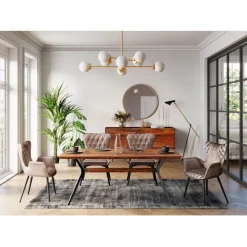 KARE Design Table Downtown noyer 180x90cm><noscript><img width=