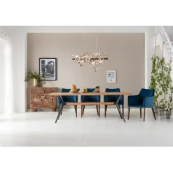 KARE Design Table Downtown 220x100cm> Meubles