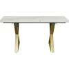 KARE Design Table Eternity Cross Laiton 160x80cm> Meubles