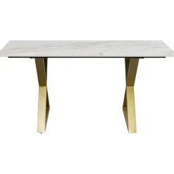 KARE Design Table Eternity Cross Laiton 160x80cm> Meubles
