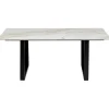 KARE Design Table Eternity Noir 180x90cm> Meubles