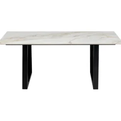 KARE Design Table Eternity Noir 180x90cm> Meubles