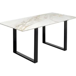 KARE Design Table Eternity Noir 160x80cm> Meubles