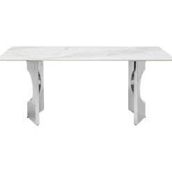 KARE Design Table Eternity Oho chromé 180x90cm> Meubles