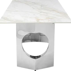 KARE Design Table Eternity Oho chromé 180x90cm><noscript><img width=