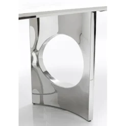 KARE Design Table Eternity Oho chromé 180x90cm><noscript><img width=