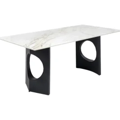 KARE Design Table Eternity Oho Noir 180x90cm> Meubles