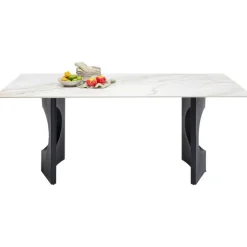 KARE Design Table Eternity Oho Noir 180x90cm><noscript><img width=
