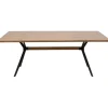 KARE Design Table Georgetown noyer 200x90cm> Meubles