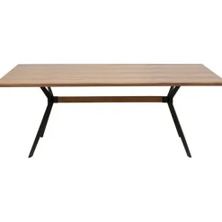 KARE Design Table Georgetown noyer 200x90cm> Meubles
