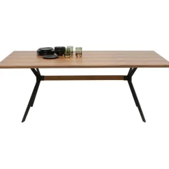 KARE Design Table Georgetown noyer 200x90cm><noscript><img width=