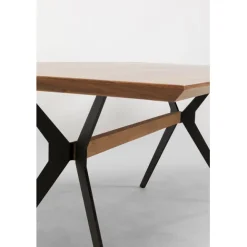 KARE Design Table Georgetown noyer 200x90cm><noscript><img width=