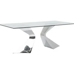 KARE Design Table Gloria chrome 200x100cm><noscript><img width=