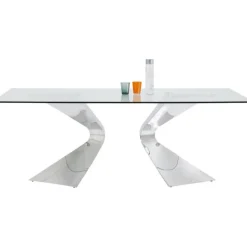 KARE Design Table Gloria chrome 200x100cm><noscript><img width=