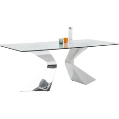 KARE Design Table Gloria chrome 200x100cm><noscript><img width=