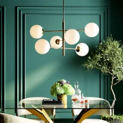 KARE Design Table Gloria Gold 200x100cm><noscript><img width=