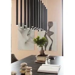 KARE Design Table Gloria noir ceramique 200x100><noscript><img width=