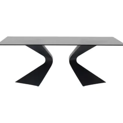 KARE Design Table Gloria noir 200x100cm> Meubles