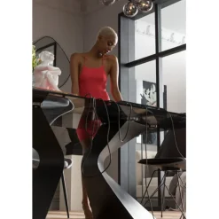KARE Design Table Gloria noir 200x100cm><noscript><img width=
