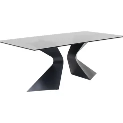 KARE Design Table Gloria noir 200x100cm><noscript><img width=